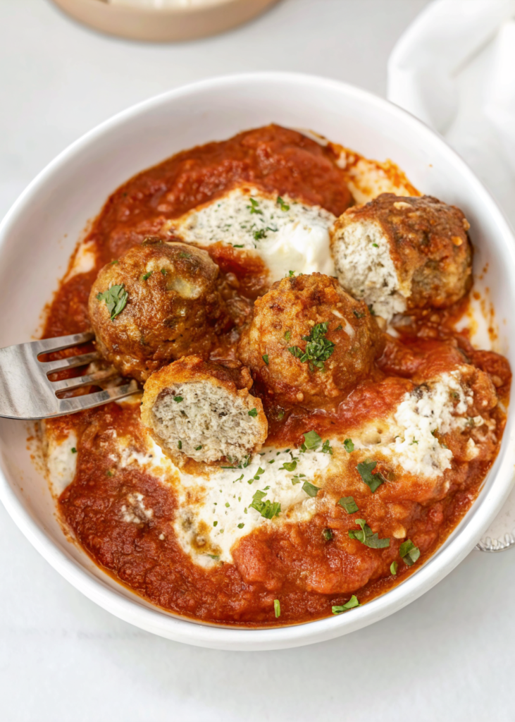 Ricotta Meatballs