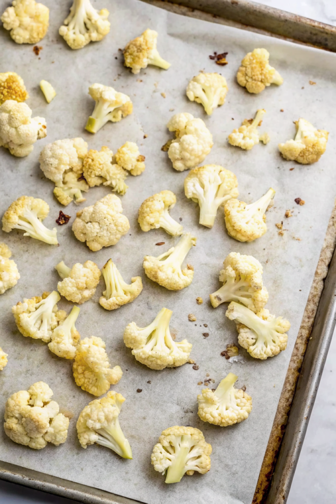 Spicy Buffalo Cauliflower Meatballs