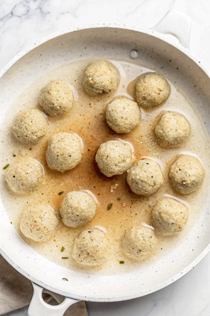Spicy Buffalo Cauliflower Meatballs