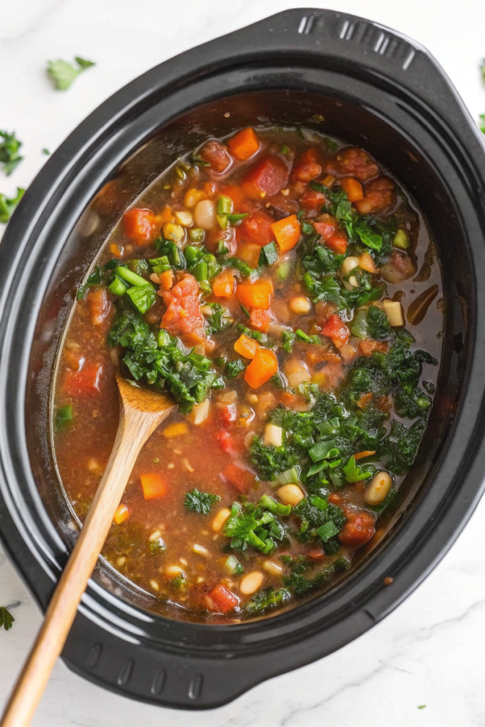 White Bean and Kale Soup 