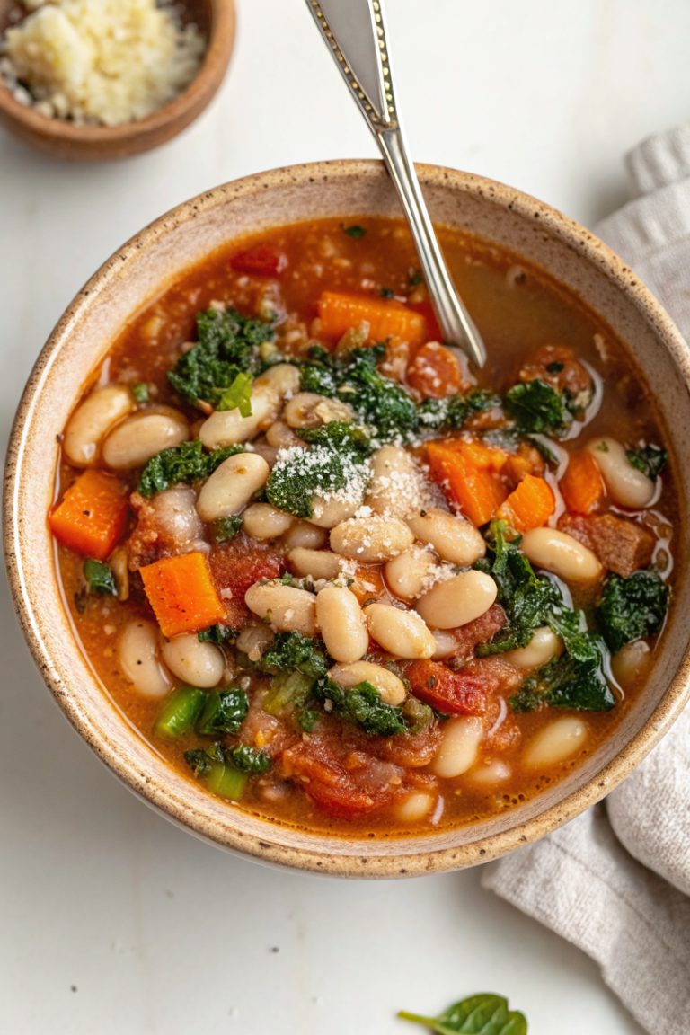 White Bean and Kale Soup 