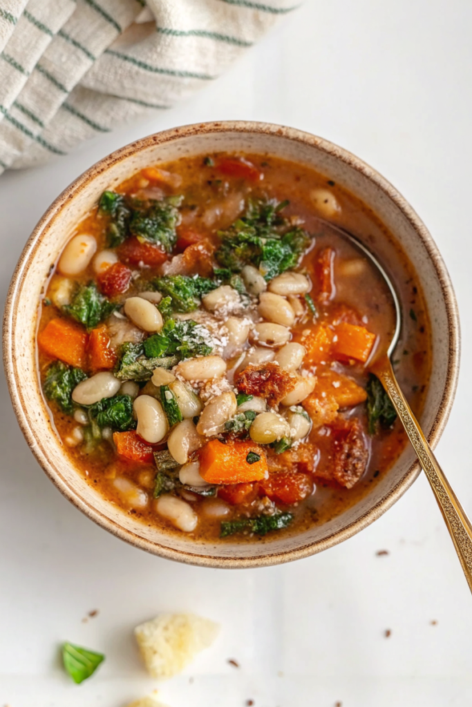 White Bean and Kale Soup 