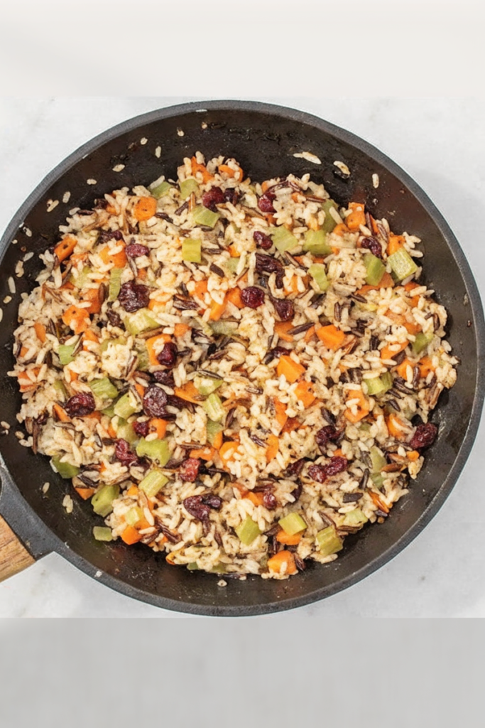 Wild Rice Pilaf
