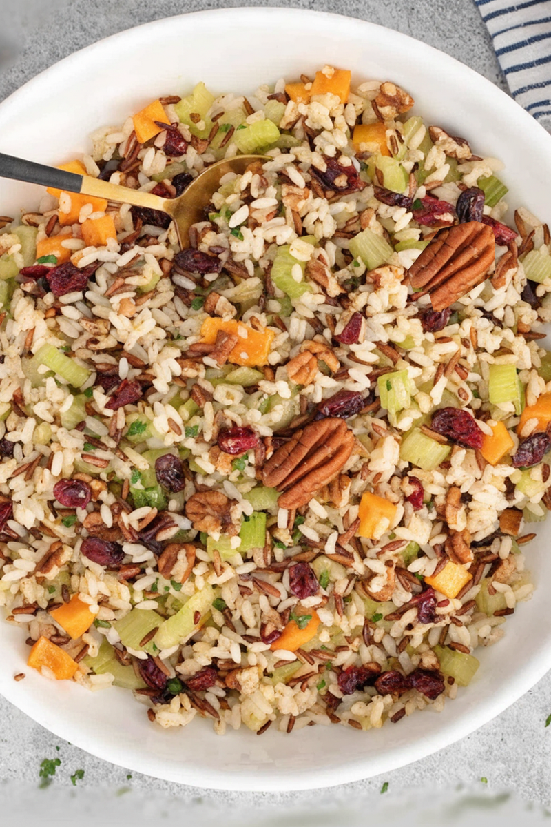Wild Rice Pilaf