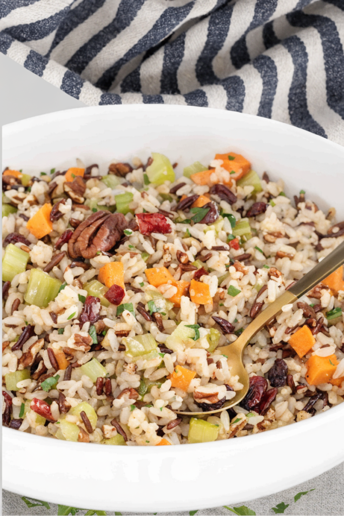Wild Rice Pilaf