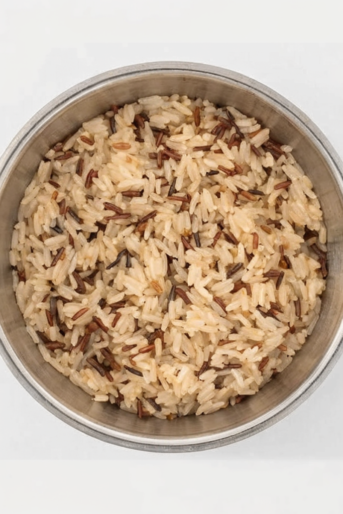 Wild Rice Pilaf