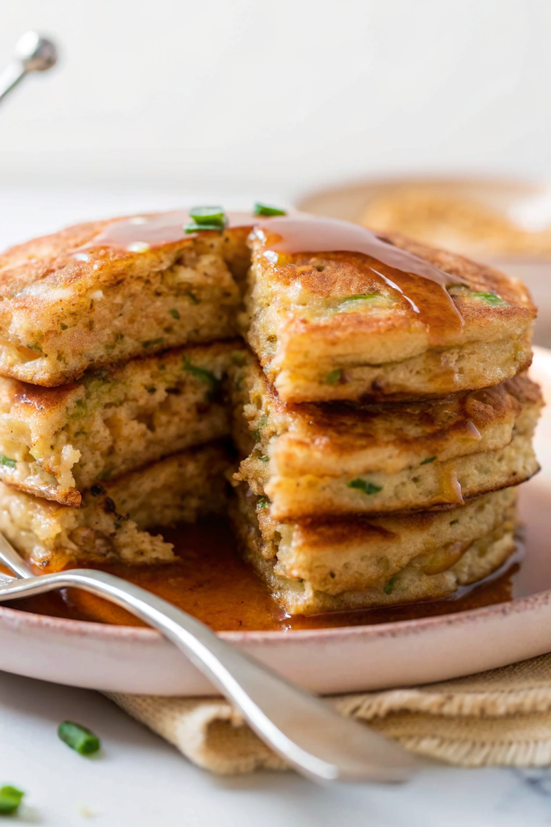 Zucchini Pancakes
