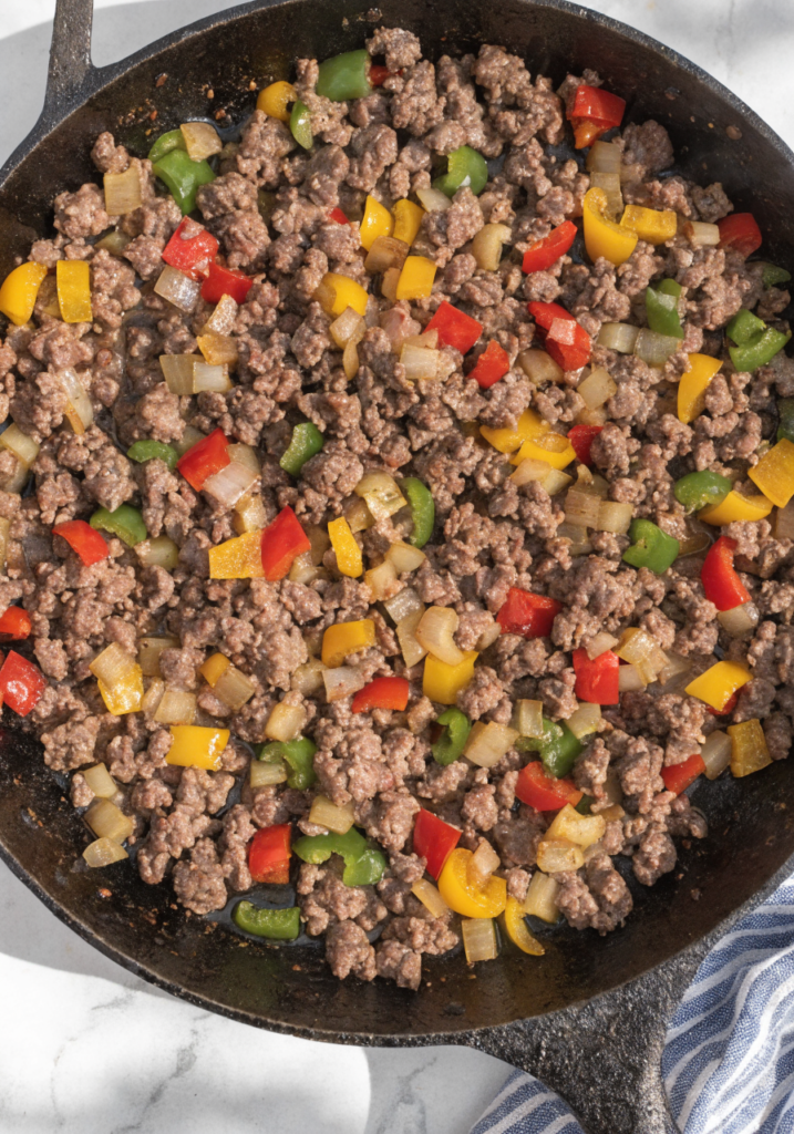 Air Fryer Stuffed Peppers