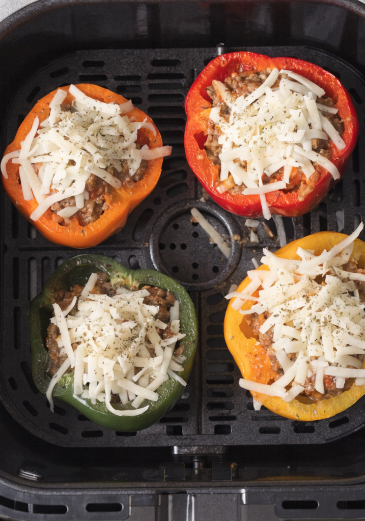 Air Fryer Stuffed Peppers