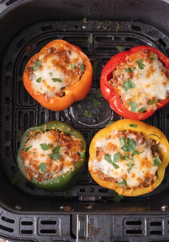 Air Fryer Stuffed Peppers