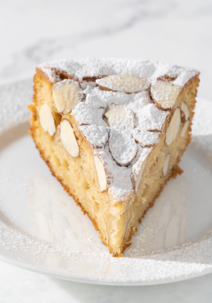 Almond Croissant Cake