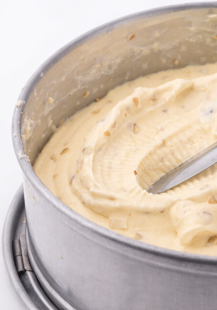 Almond Croissant Cake