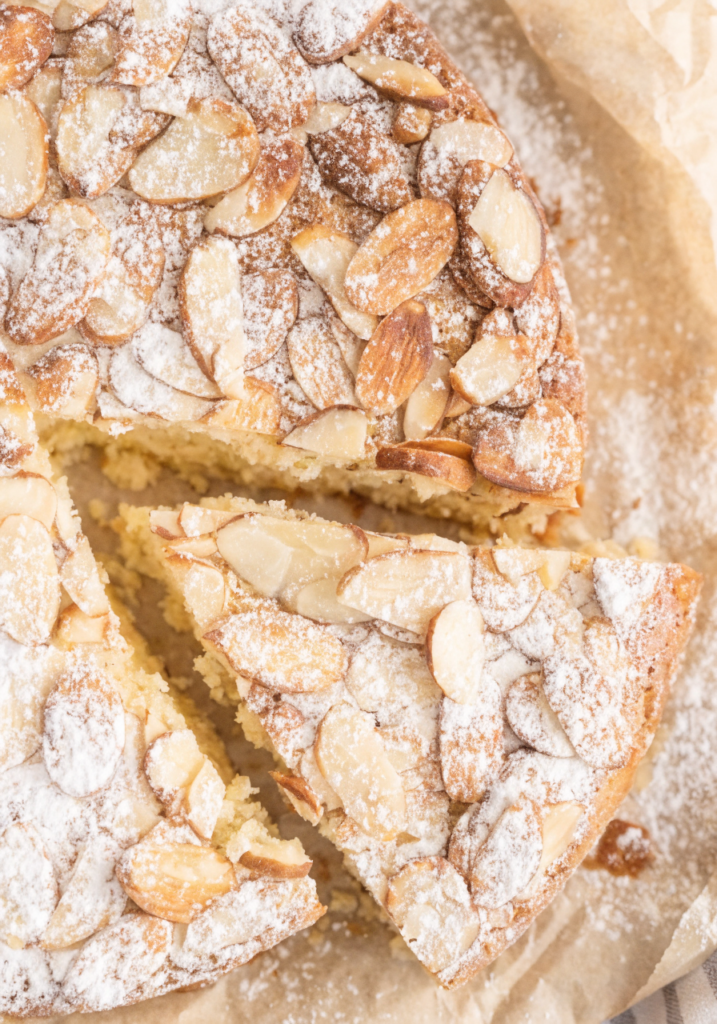 Almond Croissant Cake
