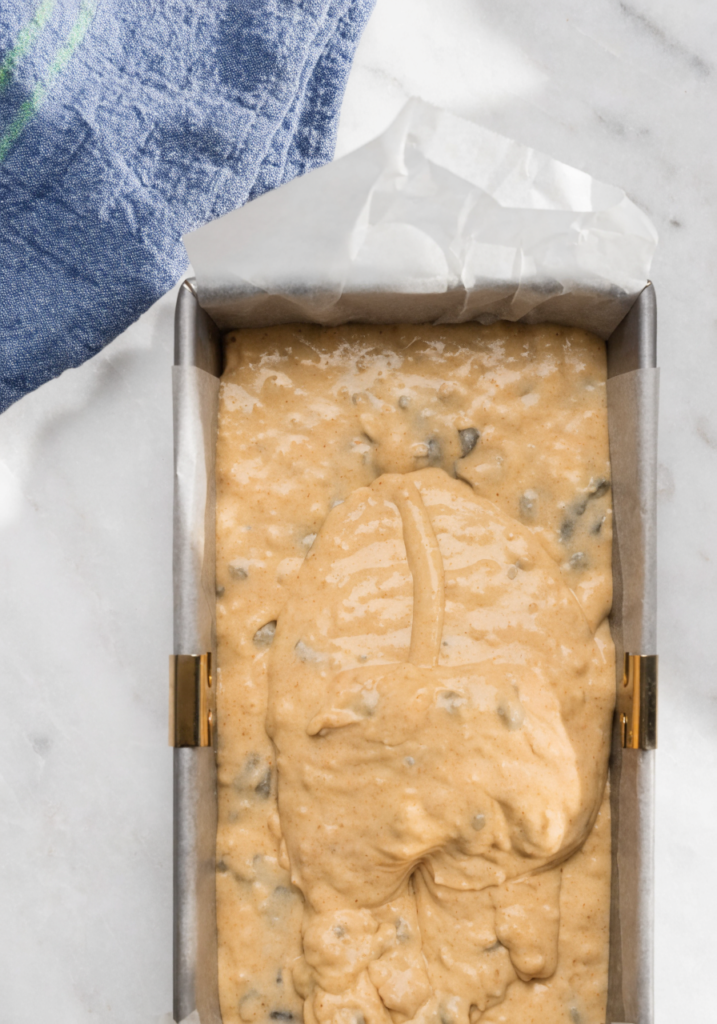 Almond Flour Banana Bread