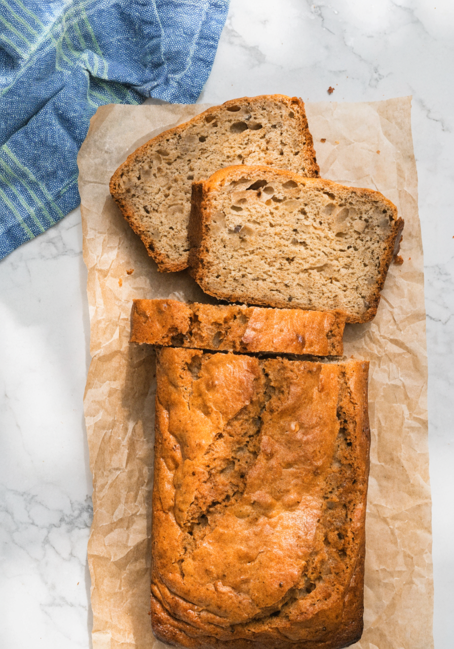 Almond Flour Banana Bread