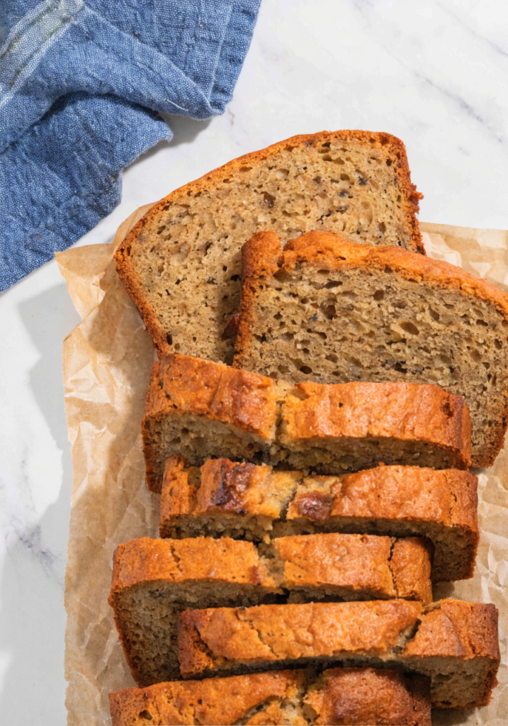 Almond Flour Banana Bread