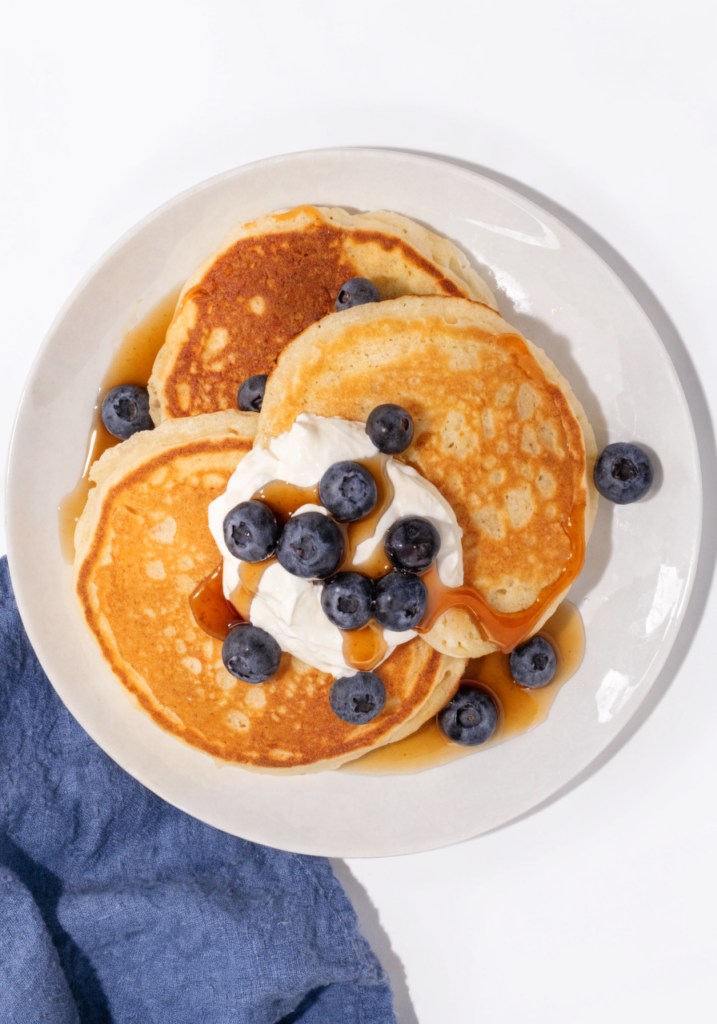 Almond Flour Pancakes