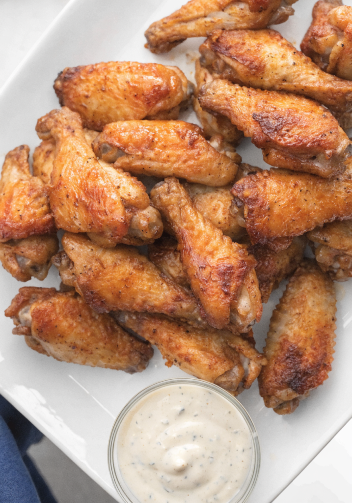 Baked Chicken Wings