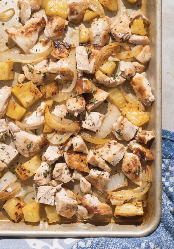 Chicken Al Pastor Bowls