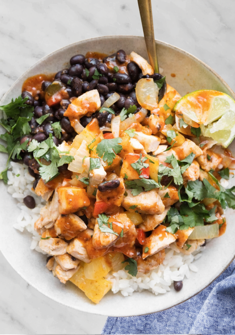 Chicken Al Pastor Bowls