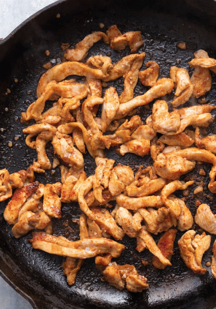 Chicken Shawarma Salad