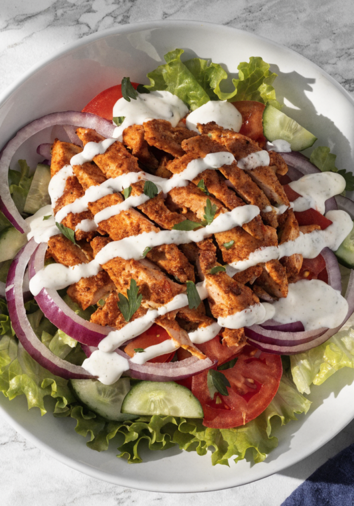 Chicken Shawarma Salad