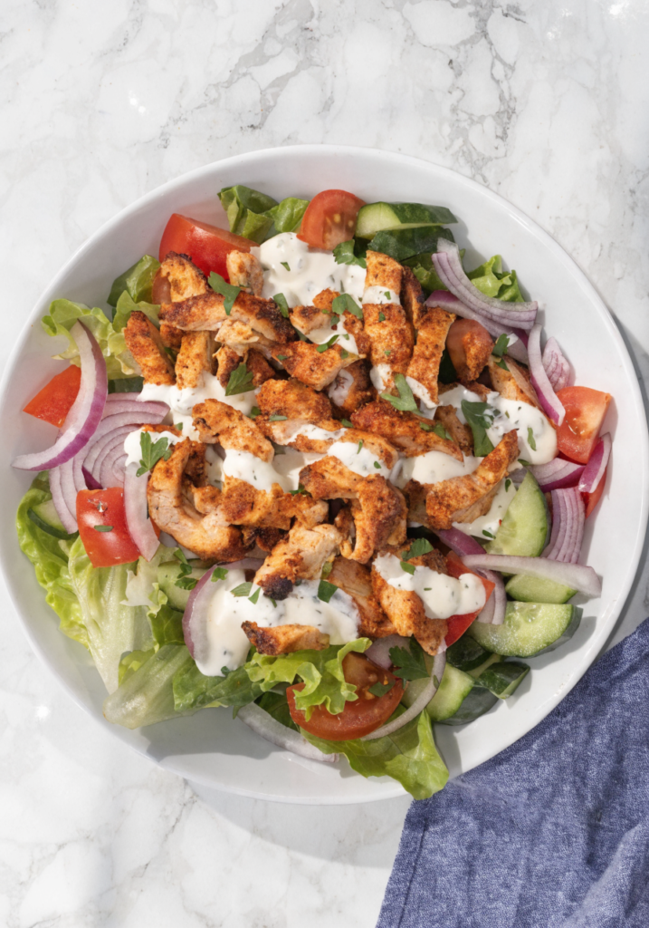 Chicken Shawarma Salad