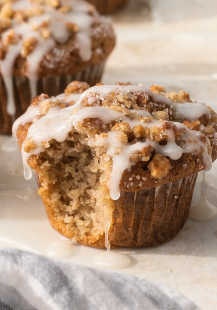 Coffee Cake Muffins