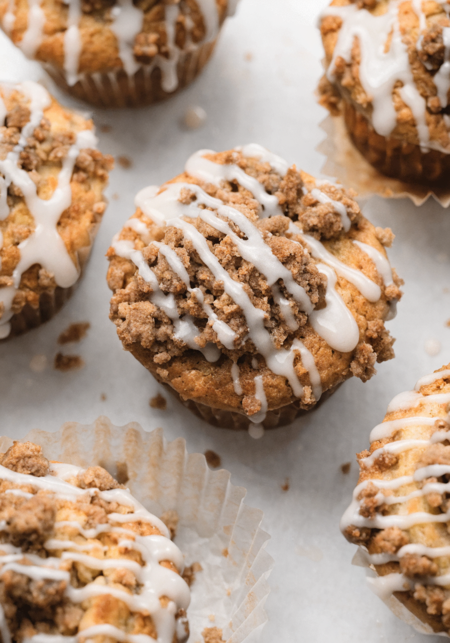 Coffee Cake Muffins