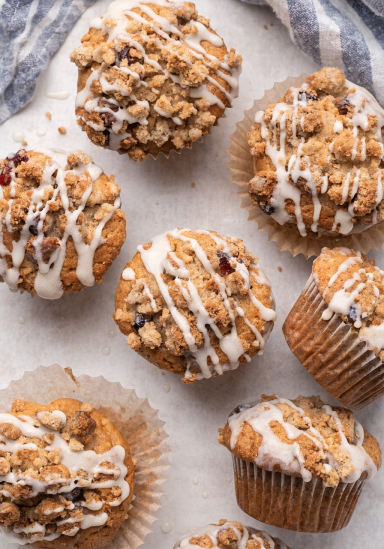 Coffee Cake Muffins