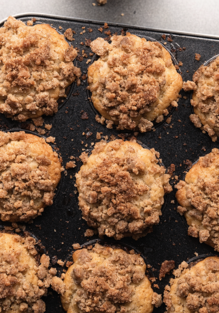 Coffee Cake Muffins
