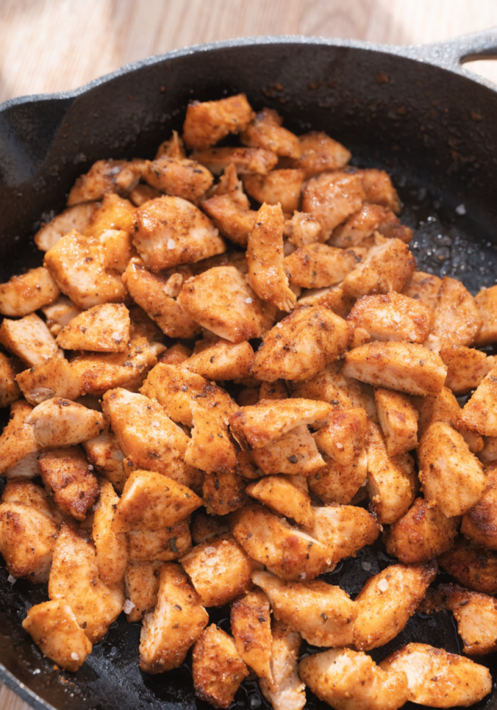 Copycat Chipotle Chicken Bowls