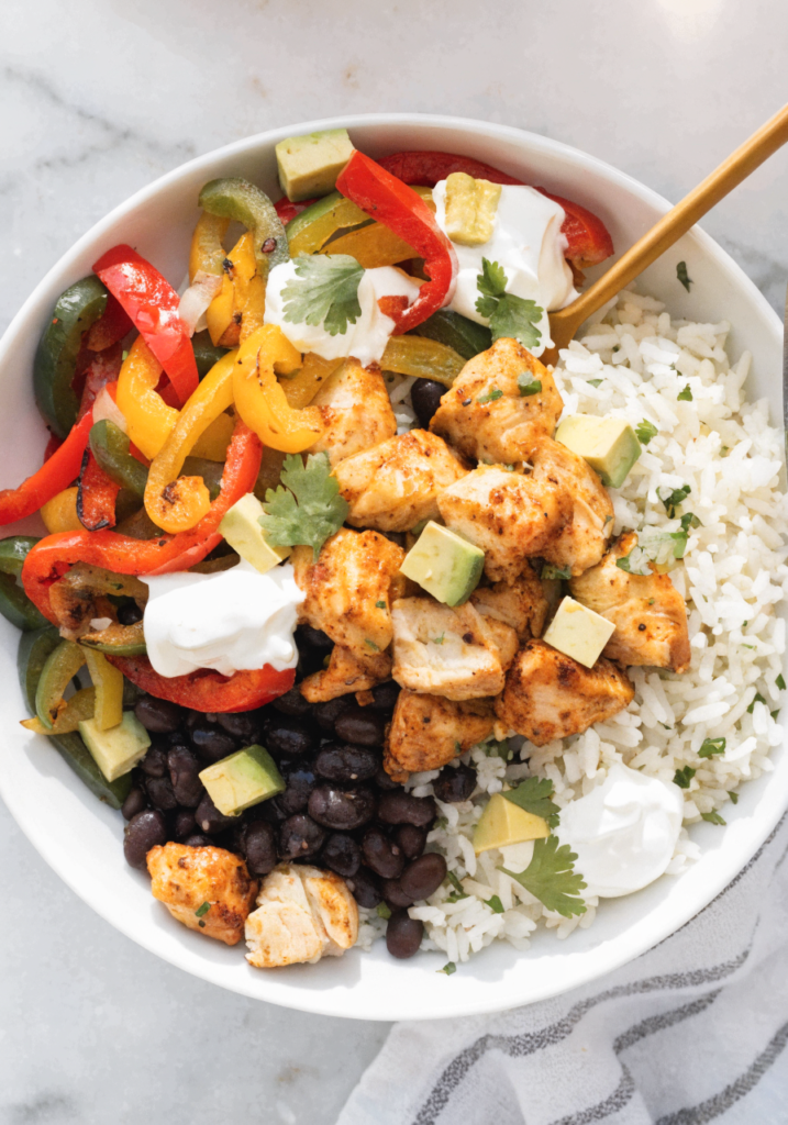 Copycat Chipotle Chicken Bowls
