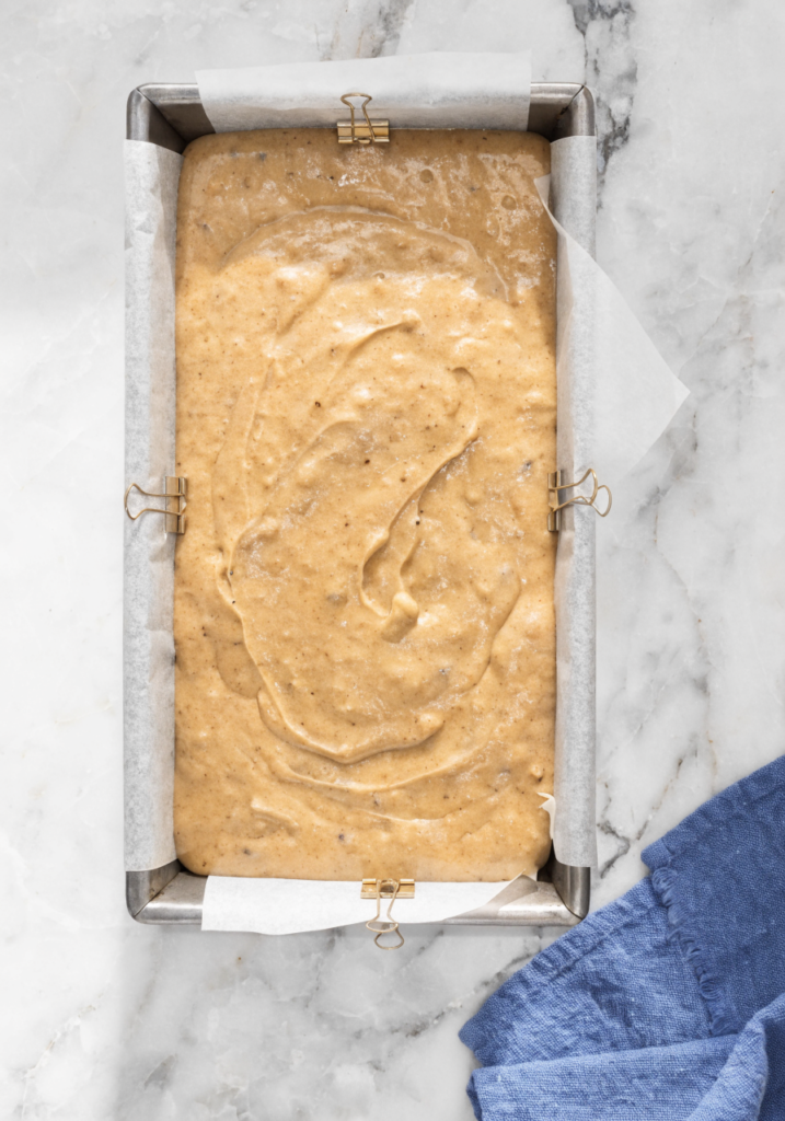 Cottage Cheese Banana Bread