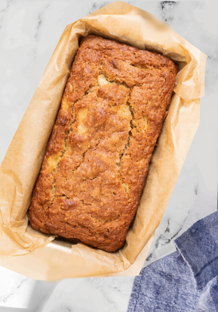 Cottage Cheese Banana Bread