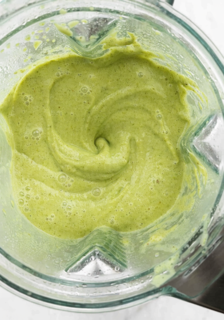 Creamy Avocado Spinach Pasta