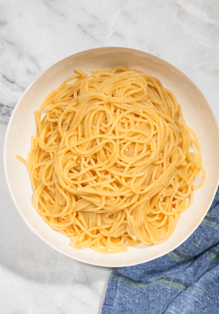 Creamy Avocado Spinach Pasta