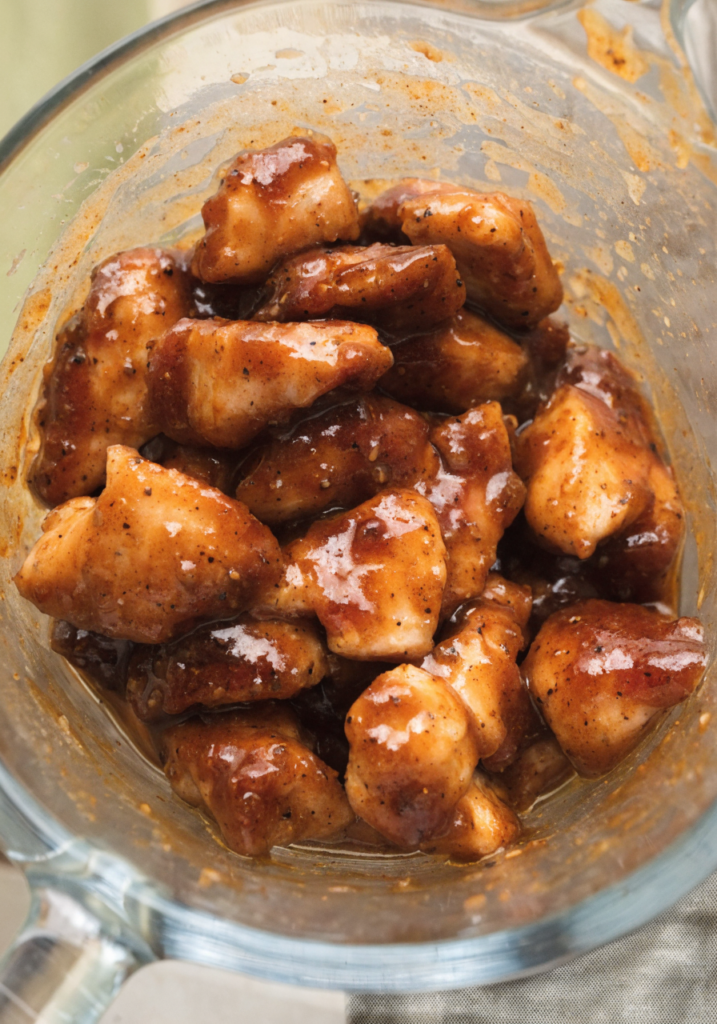 Crispy Buffalo Chicken Bowls