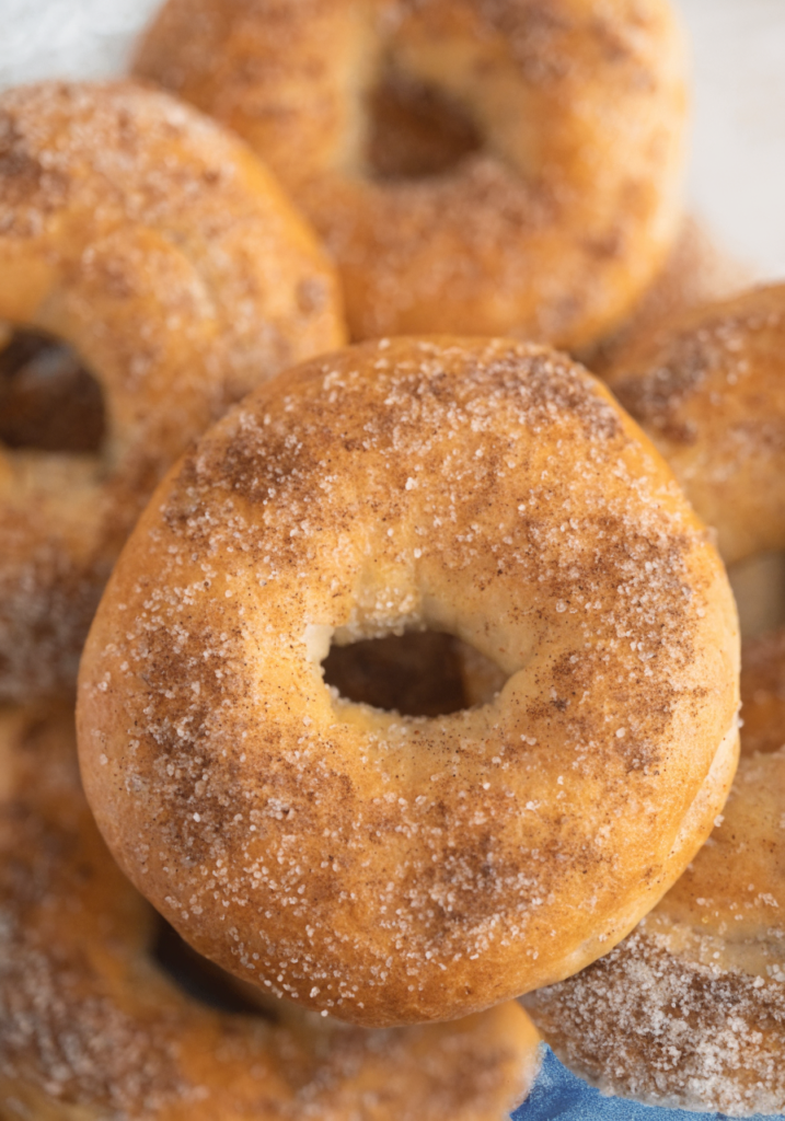 Easy Air Fryer Donuts
