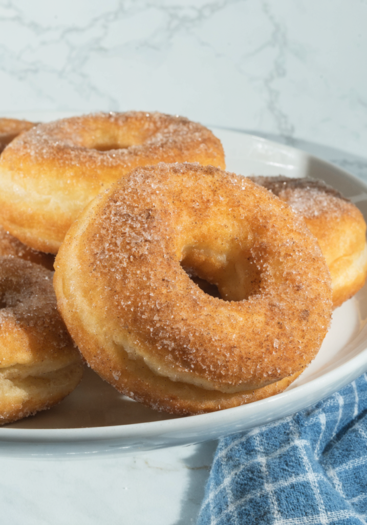 Easy Air Fryer Donuts
