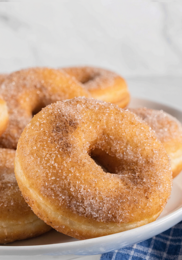 Easy Air Fryer Donuts