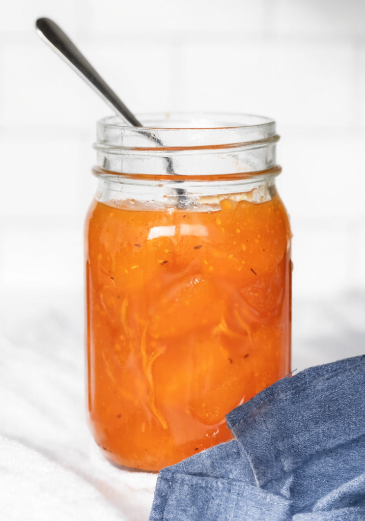 Easy Apricot Jam