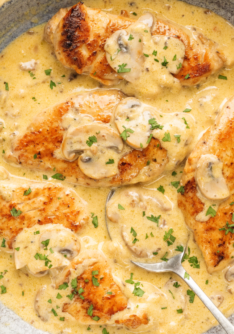 Easy Chicken Diane Recipe