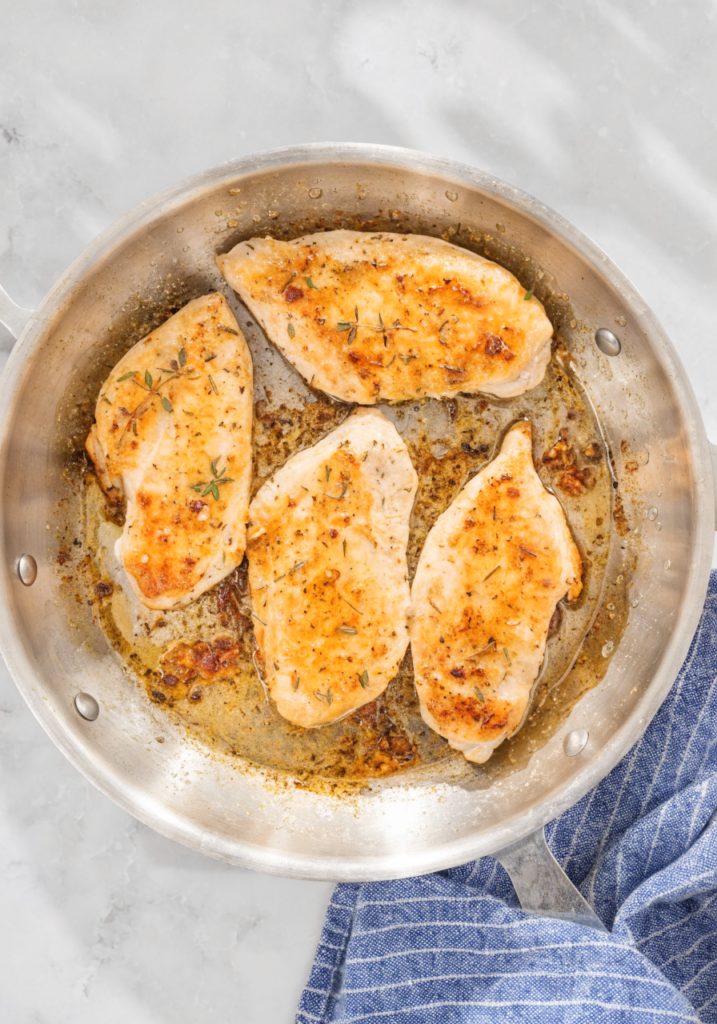 Easy Chicken Diane Recipe