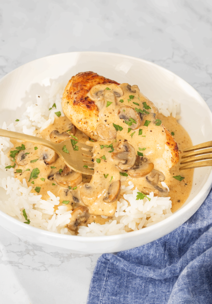 Easy Chicken Diane Recipe