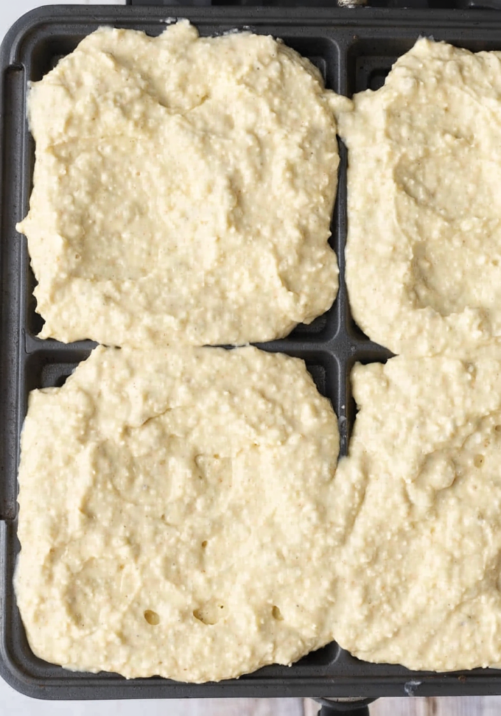 Easy Cottage Cheese Waffles