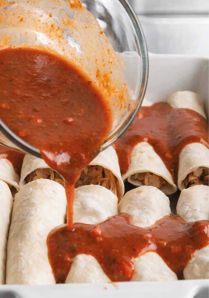 Easy Enchilada Sauce