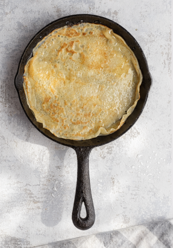 Easy French Crêpe
