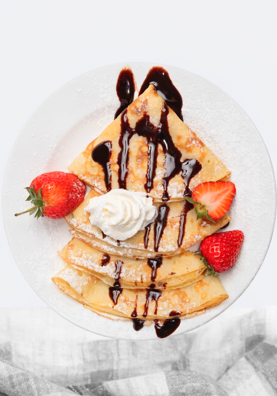Easy French Crêpe