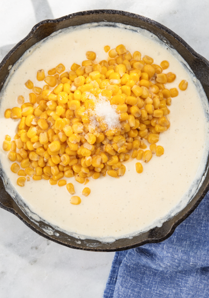 Easy Homemade Creamed Corn Recipe